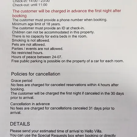 Guest house Hello Bucharest